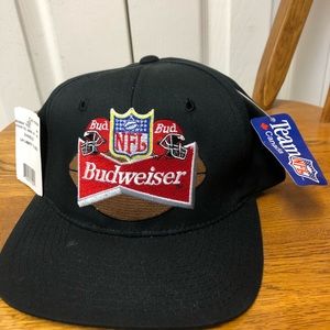 Vintage Brand new Budweiser Super Bowl starter hat